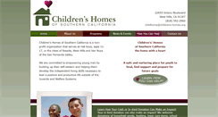 Desktop Screenshot of childrens-homes.org