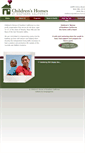 Mobile Screenshot of childrens-homes.org